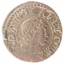 Francia, Seizain, 1647, MB, Rame