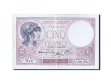 France, 5 Francs, 5 F 1917-1940 ''Violet'', 1940, KM #83, 1940-11-28,...