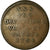 Moneda, ESTADOS FRANCESES, LILLE, 20 Sols, 1708, MBC, Cobre, Boudeau:2313