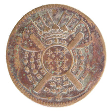 Francia, XX Sols, 1708, MB+, Rame, Boudeau:2313
