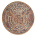 Francia, XX Sols, 1708, MB+, Rame, Boudeau:2313