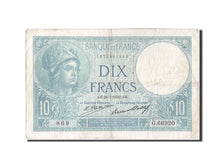 Banconote, Francia, 10 Francs, 10 F 1916-1942 ''Minerve'', 1932, 1932-07-28