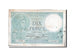 Biljet, Frankrijk, 10 Francs, 10 F 1916-1942 ''Minerve'', 1940, 1940-12-12, TB