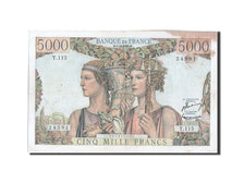 France, 5000 Francs, 5 000 F 1942-1947 ''Empire Français'', 1952, KM #131c, 1...