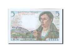 Francia, 5 Francs, 5 F 1943-1947 ''Berger'', 1943, KM:98a, 1943-11-25, SPL, F...