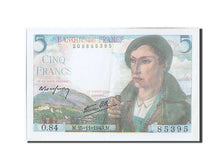 Banconote, Francia, 5 Francs, 5 F 1943-1947 ''Berger'', 1943, 1943-11-25, BB+