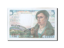 Banknote, France, 5 Francs, 5 F 1943-1947 ''Berger'', 1943, 1943-11-25