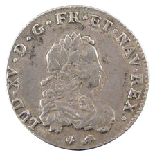 FRANCE, 1/3 Écu de France, 1/3 ECU, 1721, Bourges, KM #457.24, EF(40-45), ...