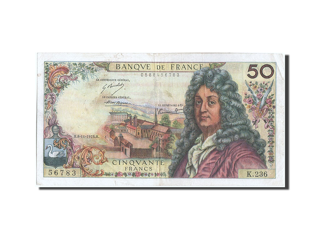 50 Francs type Racine