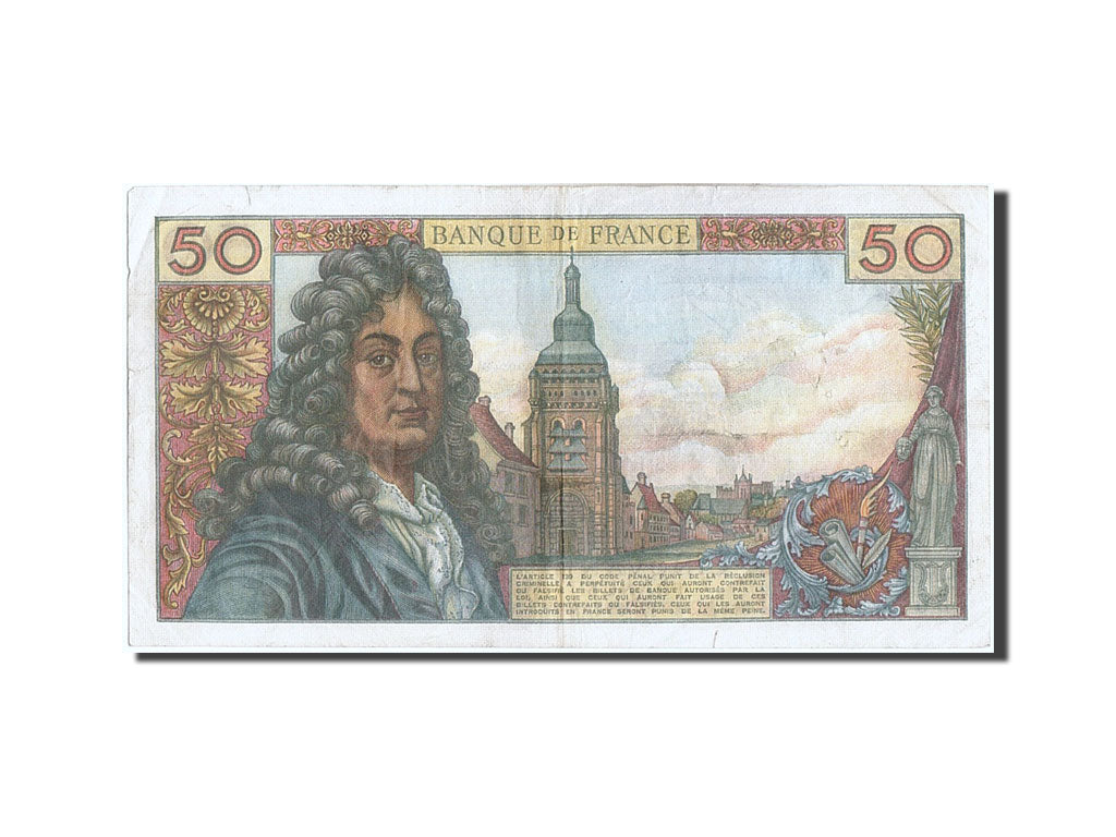 50 Francs type Racine