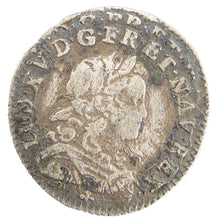 Moneda, Francia, 1/12 Ecu, 1721, Tours, BC+, Plata, Gadoury:288