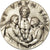 Vatikan, Medaille, Jubilé de Rome, 1975, Manfrini, VZ+, Silvered bronze
