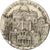 Vaticano, Medal, Jubilé de Rome, 1975, Manfrini, MS(60-62), Bronze Prateado