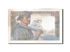 France, 10 Francs, 10 F 1941-1949 ''Mineur'', 1947, KM #99e, 1947-12-04,...