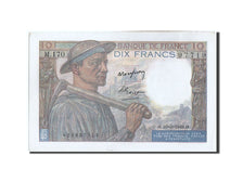 Billet, France, 10 Francs, 10 F 1941-1949 ''Mineur'', 1949, 1949-03-10, TTB+