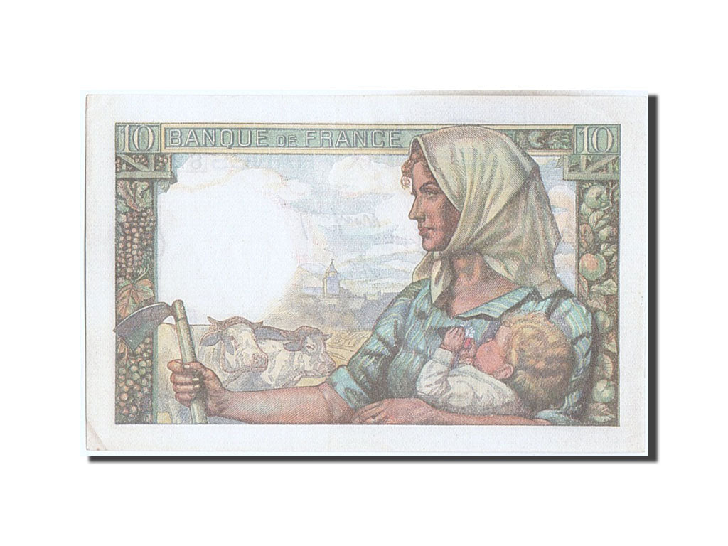 10 Francs type Mineur