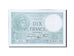 France, 10 Francs, 10 F 1916-1942 ''Minerve'', 1939, KM #84, 1939-05-19,...