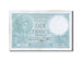 Banknot, Francja, 10 Francs, Minerve, 1939, 1939-10-26, EF(40-45), Fayette:7.13