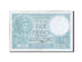 Banknot, Francja, 10 Francs, Minerve, 1939, 1939-10-26, EF(40-45), Fayette:7.13