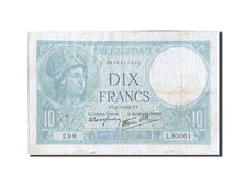 Billet, France, 10 Francs, 10 F 1916-1942 ''Minerve'', 1941, 1941-01-02, TB