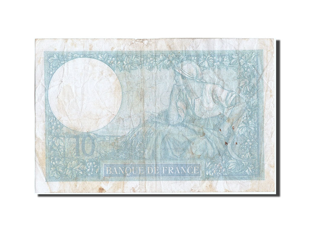 Billet, France, 10 Francs, 10 F 1916-1942 ''Minerve'', 1941, 1941-01-02, TB