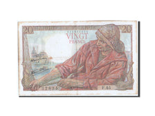 France, 20 Francs, 20 F 1942-1950 ''Pêcheur'', 1942, KM #100a, 1942-09-24, V...