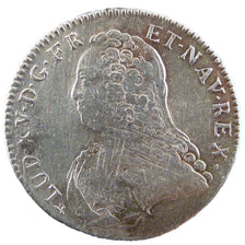 Francia, Louis XV, 1/2 Écu aux branches d'olivier, 1/2 ECU, 44 Sols, 1729, R...