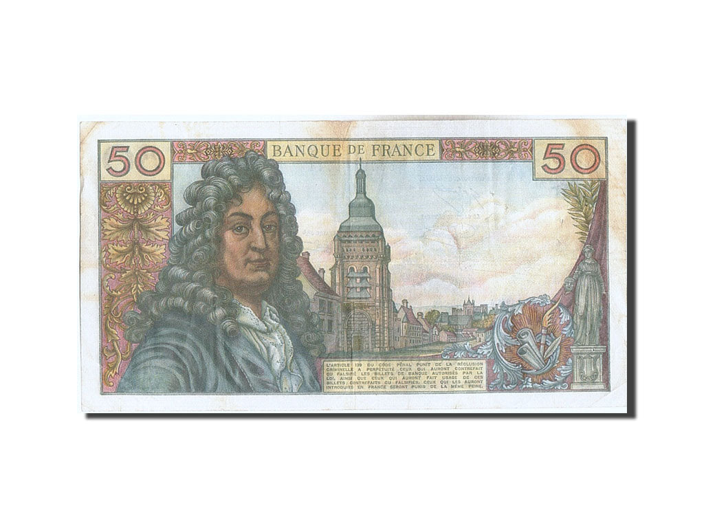 50 Francs type Racine