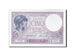 Billet, France, 5 Francs, 5 F 1917-1940 ''Violet'', 1918, 1918-03-30, SUP+