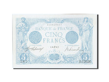 Banconote, Francia, 5 Francs, 5 F 1912-1917 ''Bleu'', 1916, 1916-06-30, FDS