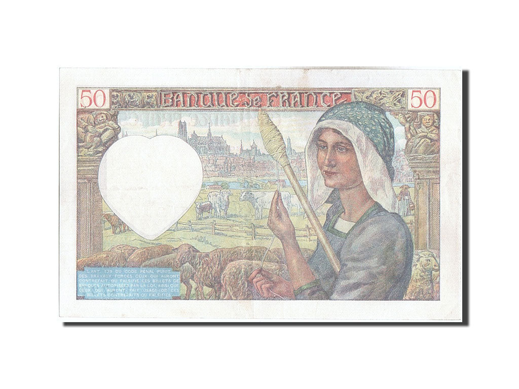 50 Francs type Jacques Coeur