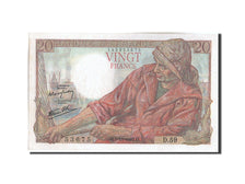 Banconote, Francia, 20 Francs, 20 F 1942-1950 ''Pêcheur'', 1942, 1942-11-05