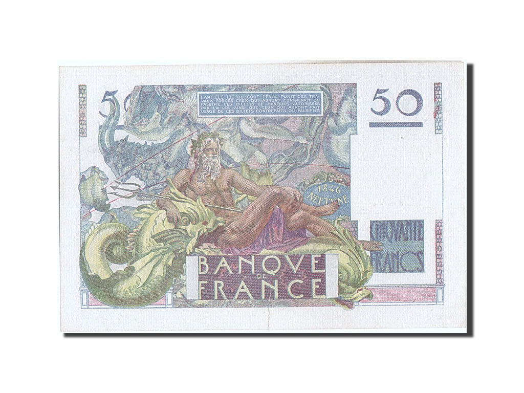50 Francs type Le Verrier