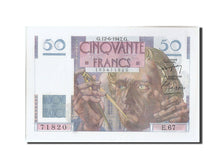 Banknot, Francja, 50 Francs, Le Verrier, 1947, 1947-06-12, UNC(63)