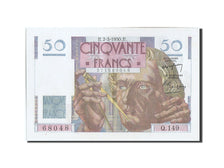 Banknote, France, 50 Francs, 50 F 1946-1951 ''Le Verrier'', 1953, 1950-03-02