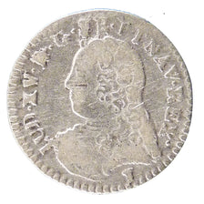 LOUIS XV, 1/20 Écu aux Branches d'Olivier