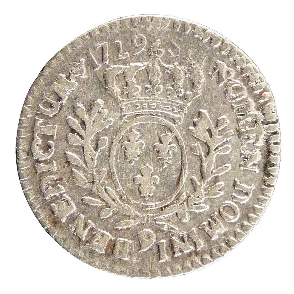 LOUIS XV, 1/20 Écu aux Branches d'Olivier