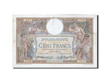 Banknote, France, 100 Francs, 100 F 1908-1939 ''Luc Olivier Merson'', 1921