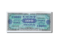 Francia, 100 Francs, 1945 Verso France, 1944, KM:118b, SPL, Fayette:VF25.2