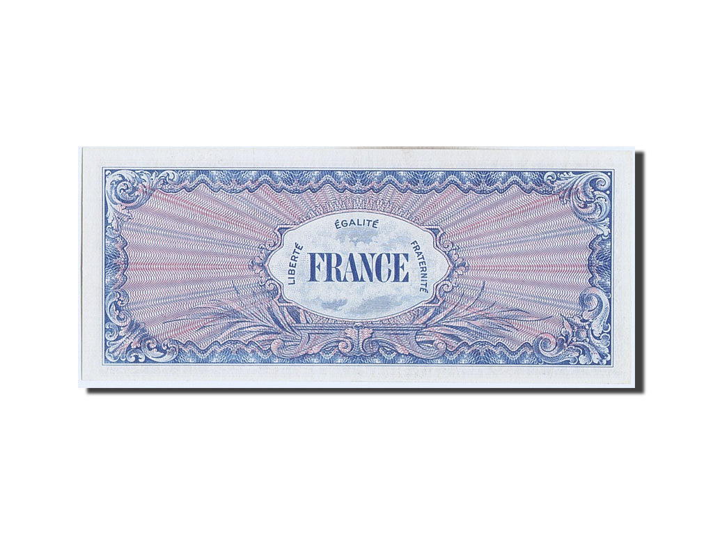 Francia, 100 Francs, 1945 Verso France, 1944, KM:118b, SPL, Fayette:VF25.2