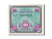 Banconote, Francia, 10 Francs, 1944 Flag/France, 1944, SPL, Fayette:VF18.1
