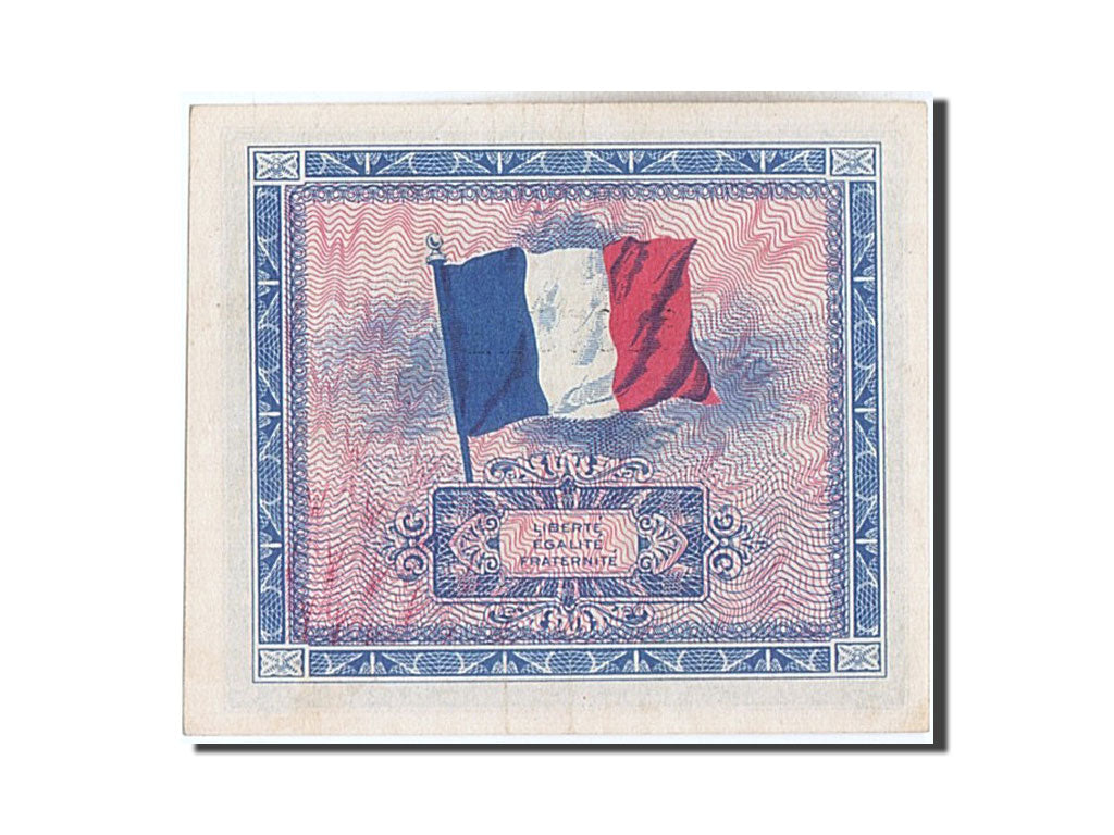 Billet, France, 10 Francs, 1944 Flag/France, 1944, SPL, Fayette:VF18.1, KM:116a