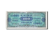 Banknote, France, 100 Francs, 1945 Verso France, 1944, EF(40-45)