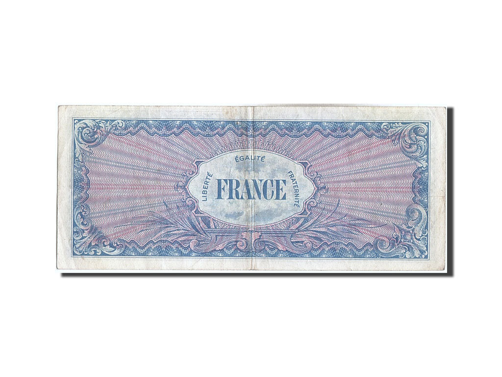 Banknote, France, 100 Francs, 1945 Verso France, 1944, EF(40-45)