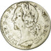 Moneta, Francja, 1/5 Ecu, 1747, Paris, VF(20-25), Srebro, Gadoury:299