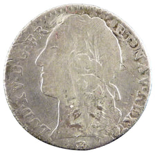 Münze, Frankreich, Louis XV, 1/10 Écu au bandeau, 12 Sols, 1/10 ECU, 1741