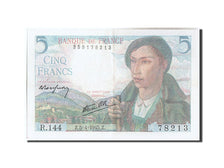 Banknote, France, 5 Francs, 5 F 1943-1947 ''Berger'', 1945, 1945-04-05