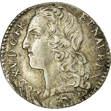Munten, Frankrijk, Louis XV, 1/10 Écu au bandeau, 12 Sols, 1/10 ECU, 1769