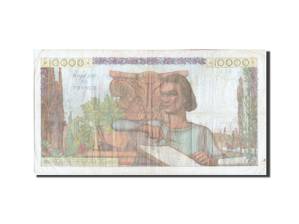 10 000 Francs type Génie Français