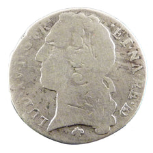 FRANCE, 1/10 Écu de Béarn au bandeau, 12 Sols, 1/10 ECU, 1741, Pau, KM #520, F(.